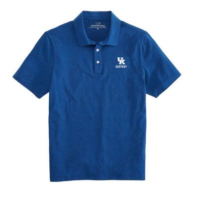 Kentucky Vineyard Vines Solid Edgartown Polo