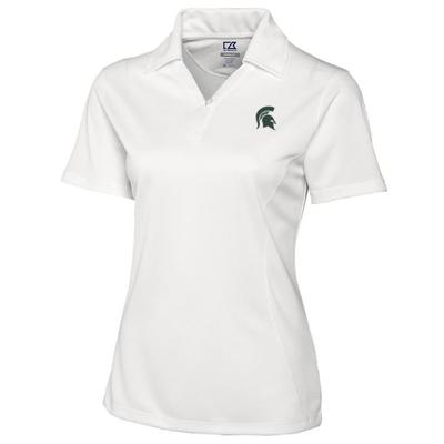 Michigan State Cutter & Buck Women's Drytec Genre Polo