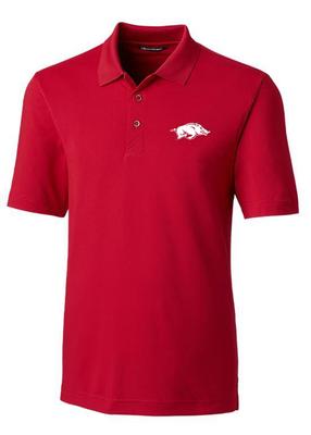 Arkansas Cutter And Buck DryTec Forge Polo