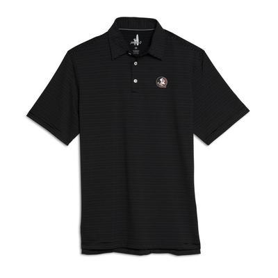 Florida State Johnnie-O Men's Pinstripe Albatross Polo