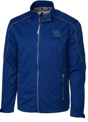 Kentucky Cutter & Buck Opening Day Weathertec Softshell Jacket