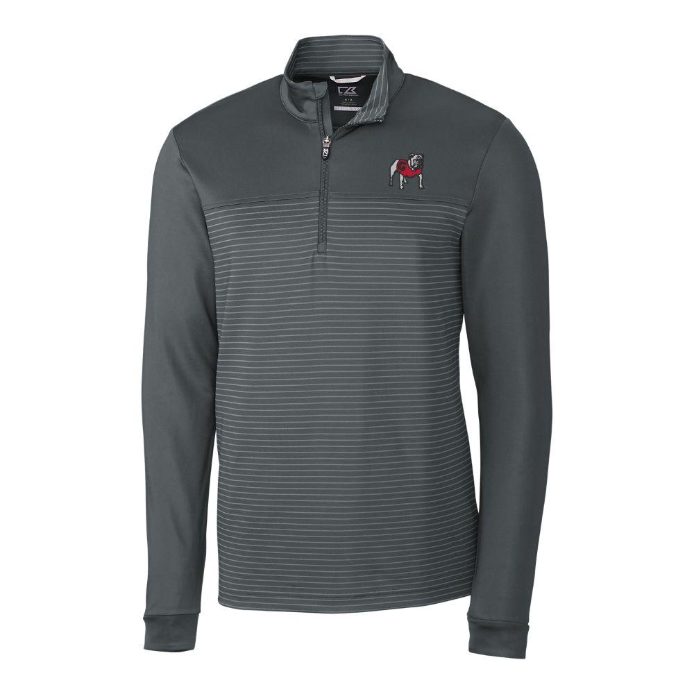 uga half zip pullover