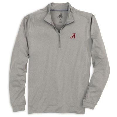 Alabama Johnnie-O Men's Flex 1/4 Zip Pullover
