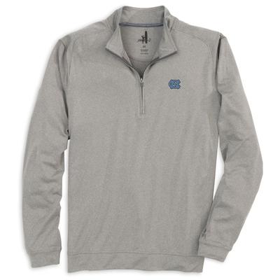 North Carolina Johnnie-O Men's Flex 1/4 Zip Pullover