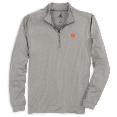 Clemson Johnnie-O Men's Flex 1/4 Zip Pullover