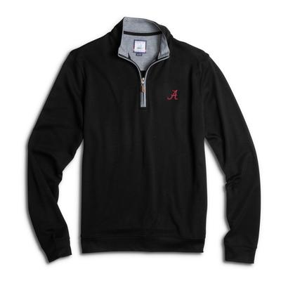 Alabama Johnnie-O Men's Sully 1/4 Zip Pullover