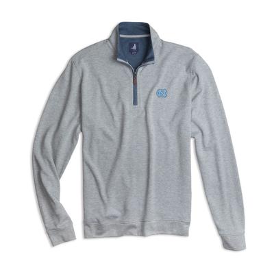 North Carolina Johnnie-O Men's Sully 1/4 Zip Pullover