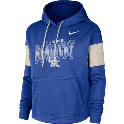 Kentucky Women's Nike Local Pullover Hoodie