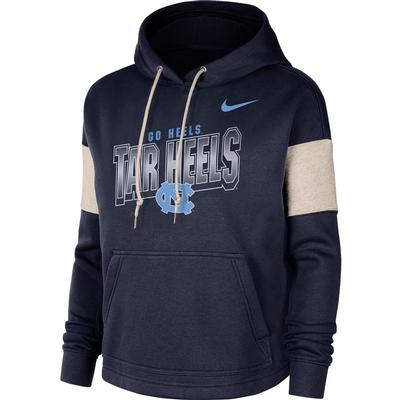 UNC Women's Nike Local Pullover Hoodie