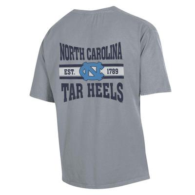 North Carolina UNC Bar Logo Comfort Wash Tee