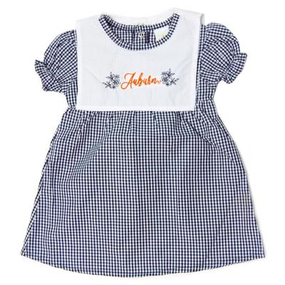 Auburn Little Kings Infant Gingham Dress