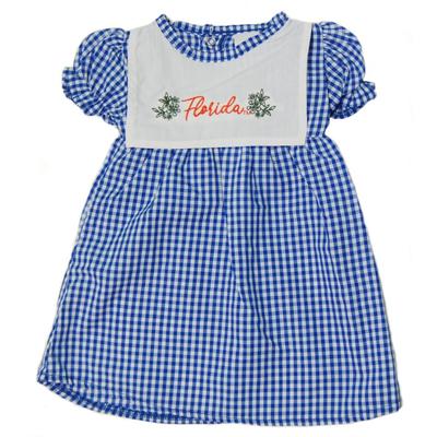 Florida Little Kings Infant Gingham Dress