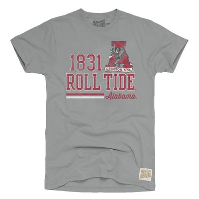 Alabama Retro Brand Youth Roll Tide Tee
