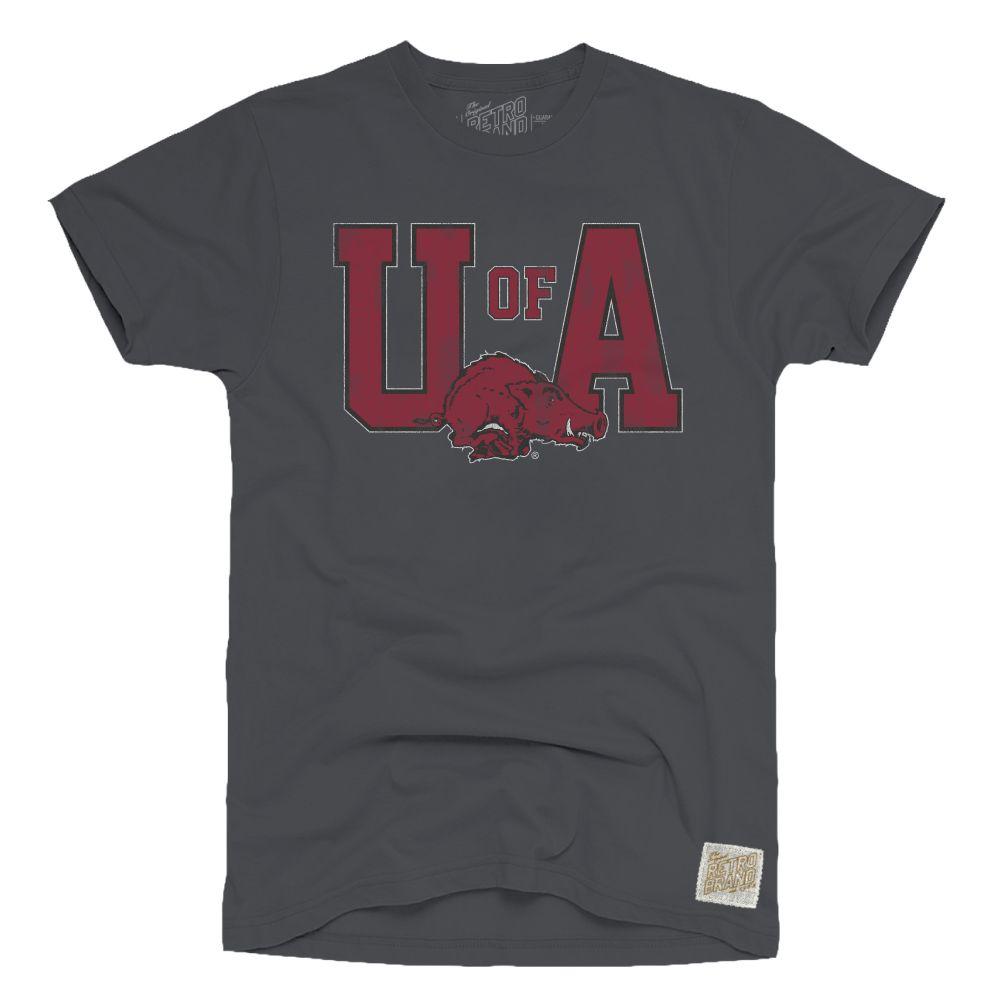 Arkansas Retro Brand Youth Ua Tee