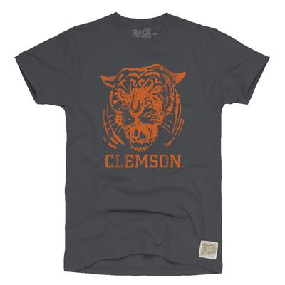 Clemson Retro Brand Youth Tiger Tee