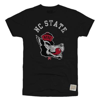 NC State Retro Brand Youth Wolf Tee