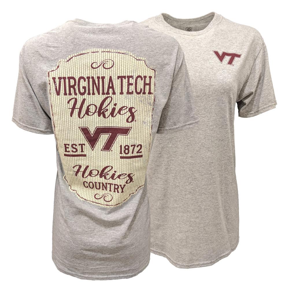 va tech tee shirts