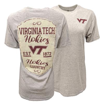 Virginia Tech Ornate Pattern T-Shirt
