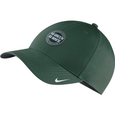 Michigan State Nike L91 Dry Rivalry Hat