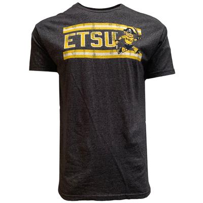 ETSU Retro Bucky Bar Short Sleeve Tee