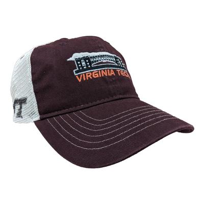 Virginia Tech Destination Trucker Hat