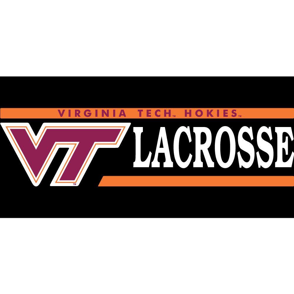 VT Virginia Tech Lacrosse Decal Alumni Hall