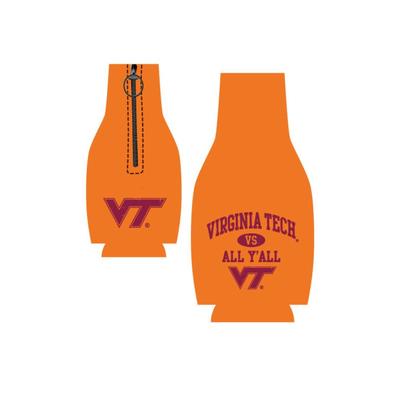 Virginia Tech Vs. All Y'all Bottle Hugger
