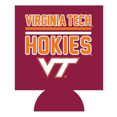 Virginia Tech Bar Logo Can Hugger