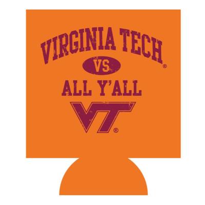 Virginia Tech Vs. All Y'all Can Hugger