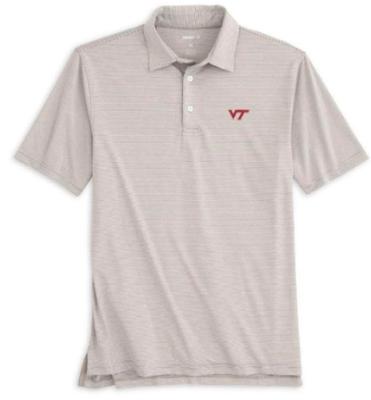 Virginia Tech Johnnie-O Lyndon Polo