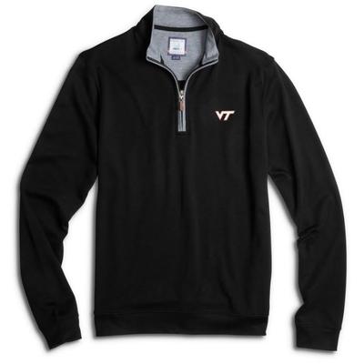 Virginia Tech Johnnie-O Sully 1/4 Zip Pullover