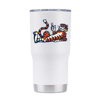 Auburn Gametime Vault Laying Original Aubie 20oz Tumbler with Lid