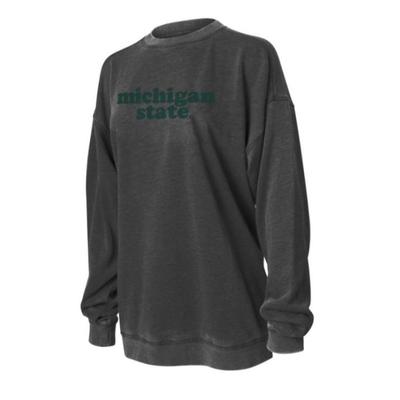 Michigan State Chicka-D Women's Campus Crew Sweatshirt