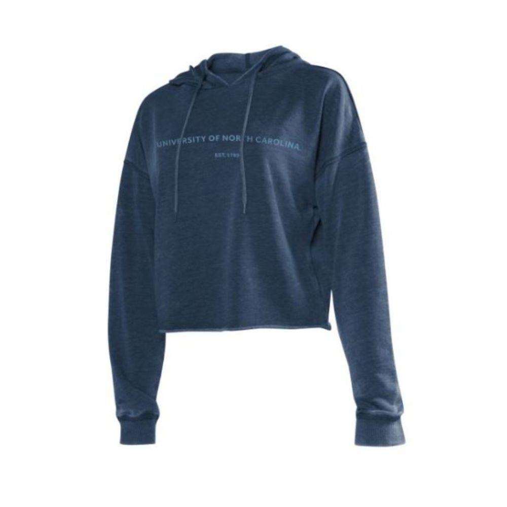 North Carolina Chicka- D Women's Campus Cropped Hoodie