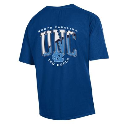 North Carolina Arc UNC Comfort Wash Pocket Tee