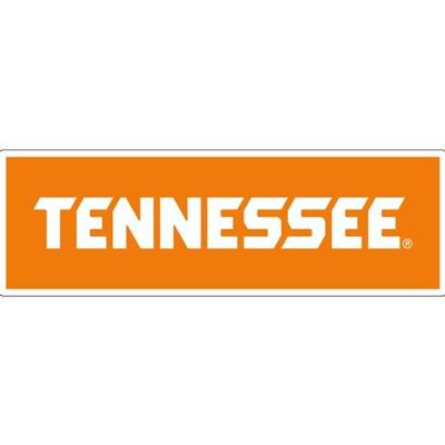 Tennessee Decal New TN Font 6