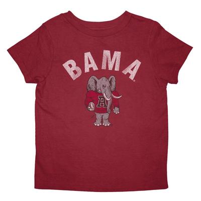 Alabama Retro Brand Youth Standing Big Al Tee Shirt