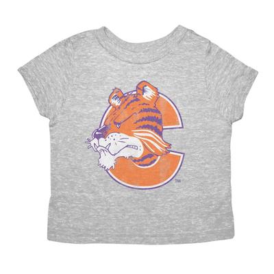 Clemson Retro Brand Infant Vault Tiger in C Tee Shirt