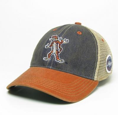 Auburn Legacy Standing Original Aubie Trucker Hat