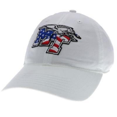 MTSU Legacy MT Americana Twill Adjustable Hat