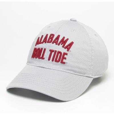 Alabama Legacy Roll Tide Relaxed Twill Adjustable Cap