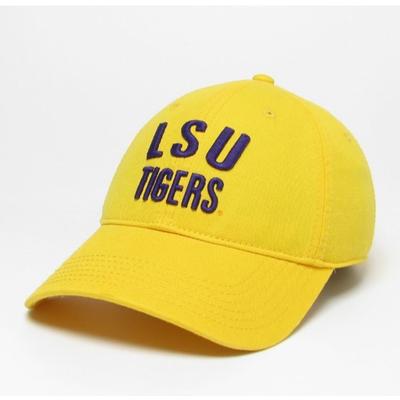 LSU Legacy Tigers Relaxed Twill Adjustable Hat