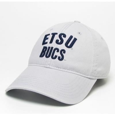 ETSU Legacy Bucs Relaxed Twill Adjustable Hat