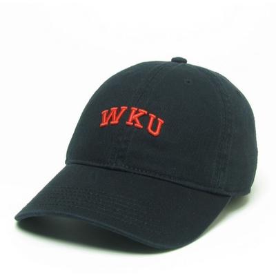 Western Kentucky Legacy Women's Mini Arch Twill Adjustable Hat