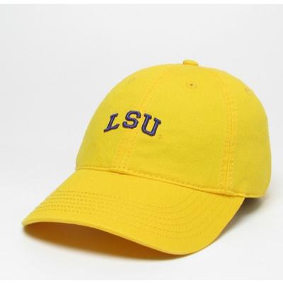 LSU Legacy Women's Mini Arch Twill Adjustable Hat