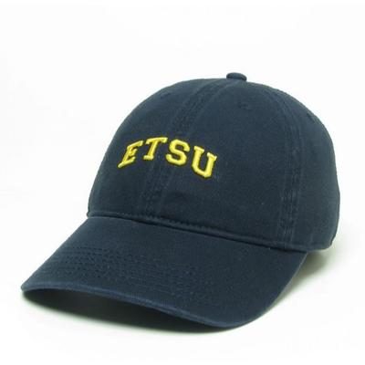 ETSU Legacy Women's Mini Arch Twill Adjustable Hat