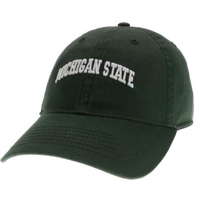 Michigan State Legacy Women's Mini Arch Relaxed Twill Adjustable Hat