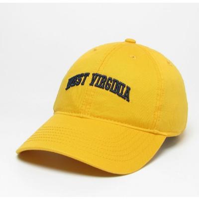 West Virginia Legacy Women's Mini Arch Twill Adjustable Hat