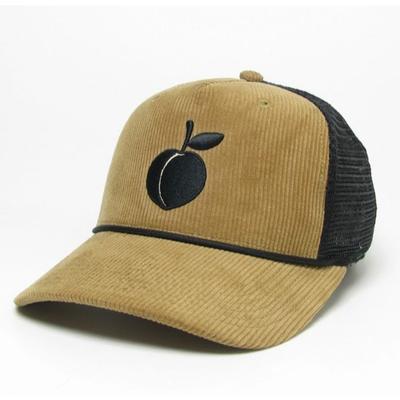 Georgia Legacy Peach Roadie Adjustable Trucker Hat with Rope