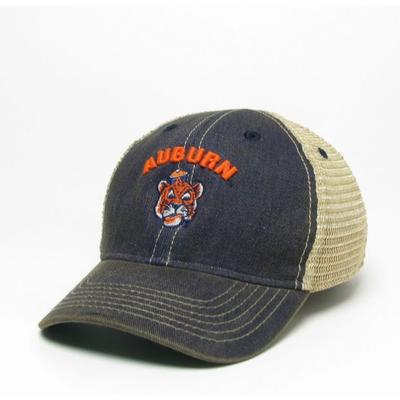 Auburn Legacy Toddler Cartoon Tiger Adjustable Trucker Hat